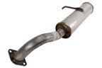 AP Exhaust 30134 Exhaust Resonator and Pipe Assembly - Rear - view 1
