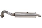 AP Exhaust 30134 Exhaust Resonator and Pipe Assembly - Rear - view 3