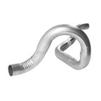 AP Exhaust 44776 Exhaust Tail Pipe - Front or Rear - view 1