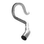 AP Exhaust 44776 Exhaust Tail Pipe - Front or Rear - view 2