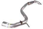 AP Exhaust 44931 Exhaust Tail Pipe - Rear - view 1