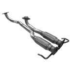 AP Exhaust 48766 Exhaust Pipe - Front - view 3