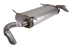 AP Exhaust 50034 Exhaust Muffler Assembly - Rear - view 2