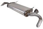 AP Exhaust 50034 Exhaust Muffler Assembly - Rear - view 3