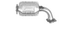 AP Exhaust 641162 Catalytic Converter - Front - view 1