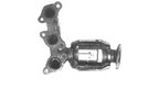 AP Exhaust 641204 Catalytic Converter with Integrated Exhaust Manifold - Front or Front Left - view 1