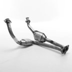 AP Exhaust 641224 Catalytic Converter - Front - view 4