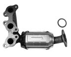 AP Exhaust 641238 Catalytic Converter with Integrated Exhaust Manifold - Front or Front Left - view 1