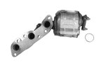 AP Exhaust 641243 Catalytic Converter with Integrated Exhaust Manifold - Front Right or Right - view 1