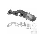 AP Exhaust 641243 Catalytic Converter with Integrated Exhaust Manifold - Front Right or Right - view 2