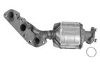 AP Exhaust 641244 Catalytic Converter with Integrated Exhaust Manifold - Front Left or Left - view 1
