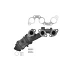 AP Exhaust 641244 Catalytic Converter with Integrated Exhaust Manifold - Front Left or Left - view 2