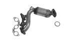 AP Exhaust 641290 Catalytic Converter with Integrated Exhaust Manifold - Front Right or Rear - view 1