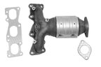 AP Exhaust 641310 Catalytic Converter with Integrated Exhaust Manifold - Front or Front Left - view 1
