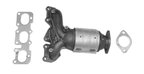 AP Exhaust 641311 Catalytic Converter with Integrated Exhaust Manifold - Front Right or Rear - view 1