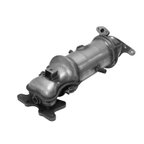 AP Exhaust 641322 Catalytic Converter - Front - view 1
