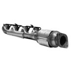 AP Exhaust 641353 Catalytic Converter with Integrated Exhaust Manifold - Front Left or Left - view 2