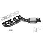 AP Exhaust 641353 Catalytic Converter with Integrated Exhaust Manifold - Front Left or Left - view 3