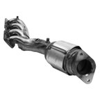 AP Exhaust 641354 Catalytic Converter with Integrated Exhaust Manifold - Front Right or Right - view 4