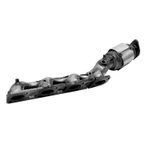 AP Exhaust 641354 Catalytic Converter with Integrated Exhaust Manifold - Front Right or Right - view 1