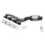 AP Exhaust 641354 Catalytic Converter with Integrated Exhaust Manifold - Front Right or Right - view 3