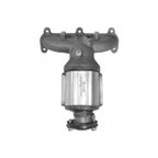 AP Exhaust 641439 Catalytic Converter with Integrated Exhaust Manifold - Front Left - view 1