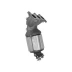 AP Exhaust 641439 Catalytic Converter with Integrated Exhaust Manifold - Front Left - view 3
