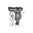 AP Exhaust 641479 Catalytic Converter with Integrated Exhaust Manifold - Front Right or Right - view 1