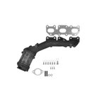AP Exhaust 641495 Catalytic Converter with Integrated Exhaust Manifold - Front Right - view 1