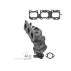 AP Exhaust 641497 Catalytic Converter with Integrated Exhaust Manifold - Front Left - view 2