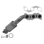 AP Exhaust 641524 Catalytic Converter with Integrated Exhaust Manifold - Front Left or Left - view 1