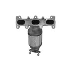 AP Exhaust 641528 Catalytic Converter with Integrated Exhaust Manifold - Front or Front Left - view 1