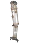 AP Exhaust 641646 Catalytic Converter - Front - view 1
