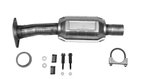 AP Exhaust 642024 Catalytic Converter - Rear - view 1