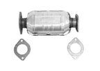 AP Exhaust 642028 Catalytic Converter - Rear - view 1