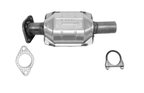 AP Exhaust 642036 Catalytic Converter - Center or Rear - view 1