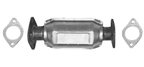 AP Exhaust 642052 Catalytic Converter - Rear - view 1