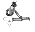 AP Exhaust 642093 Catalytic Converter - Front Right or Rear - view 1