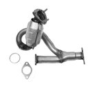 AP Exhaust 642093 Catalytic Converter - Front Right or Rear - view 2