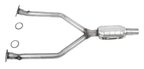 AP Exhaust 642100 Catalytic Converter - Rear - view 1