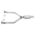 AP Exhaust 642100 Catalytic Converter - Rear - view 2