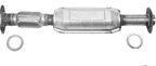 AP Exhaust 642128 Catalytic Converter - Rear - view 1