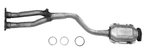 AP Exhaust 642223 Catalytic Converter - Rear - view 1