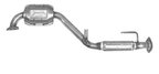 AP Exhaust 642266 Catalytic Converter - Rear Right or Right - view 1