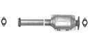 AP Exhaust 642403 Catalytic Converter - Left, Rear or Right - view 1