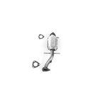 AP Exhaust 642514 Catalytic Converter - Rear - view 4