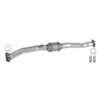 AP Exhaust 642895 Catalytic Converter - Center or Rear - view 2