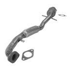 AP Exhaust 643157 Catalytic Converter - Rear - view 1