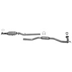 AP Exhaust 643166 Catalytic Converter - Rear - view 1