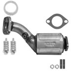AP Exhaust 644055 Catalytic Converter - Front - view 2